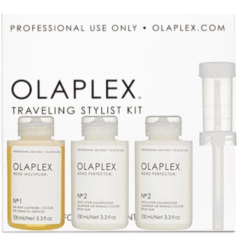 OLAPLEX TRAVELLING KIT Nº1/Nº2x2 100ml